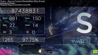 osu! Sky Arrow HD FC 318pp