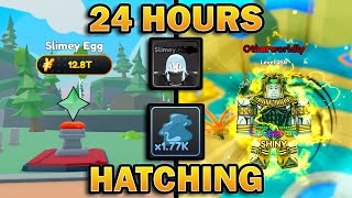 Hatching for 24 Hours INSANE LUCK 4 Otherworldlys 22 Secrets and More in Anime Warriors Simulator 2