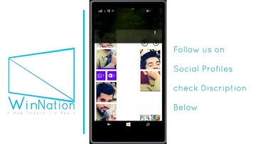 How Make Album Folders To Access Photos Easily In Windows Phone
