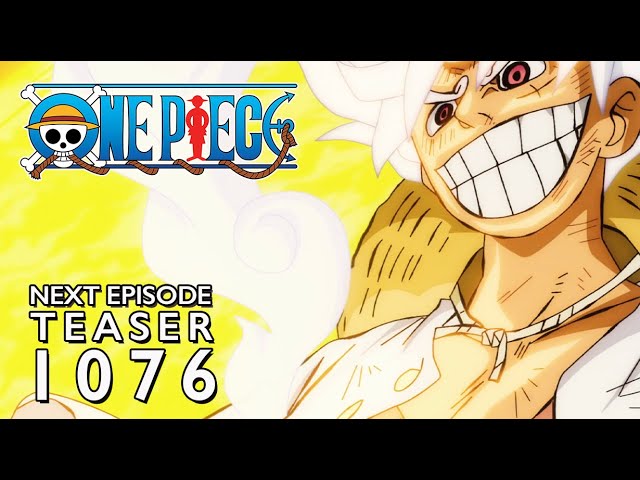 One Piece Reveals Episode 1076 Preview - Anime Corner