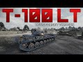 T-100 LT: A Day that should be forgotten forever | World of Tanks