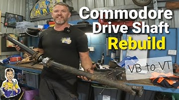 Rebuilding my VR Commodore tail shaft Should be the same for VB to VT