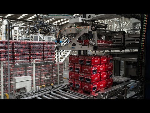 La planta más grande de Coca-Cola Femsa está en México