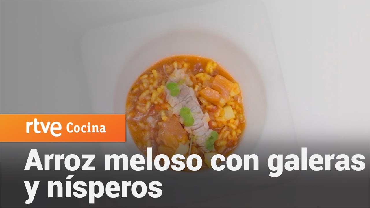 Arroz meloso con galeras y nísperos - Cocina al punto | RTVE Cocina