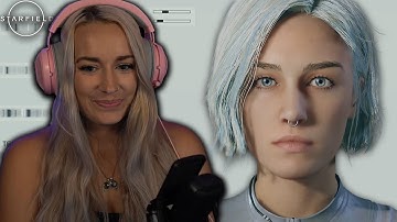 STARFIELD: Pt. 1 | Character Creation | First Play Through - LiteWeight Gaming