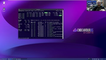 System Setup & Product Review - EndeavourOS Atlantis-21.4 (Outta The Box)