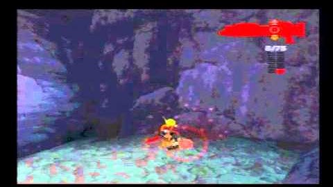 Jak 3 - Alternate Volcano Climb