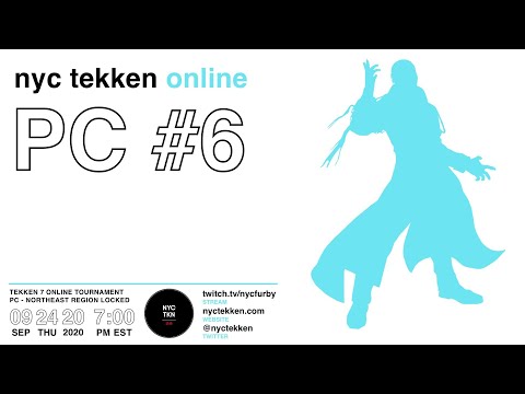 Tekken 7 @ NYCTekken PC #6 - GrimaceX (King) vs NoChyll10 (Kuma) [4K/60fps]