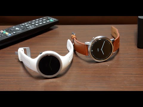 Moto 360 Sport vs Moto 360 2nd Generation!