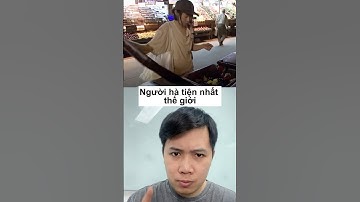 Người phụ nữ hà tiện nhất thế giới #shortvideo #short #giaimavanvat #cothebanchuabiet