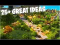 25 build ideas to make your minecraft survival world better