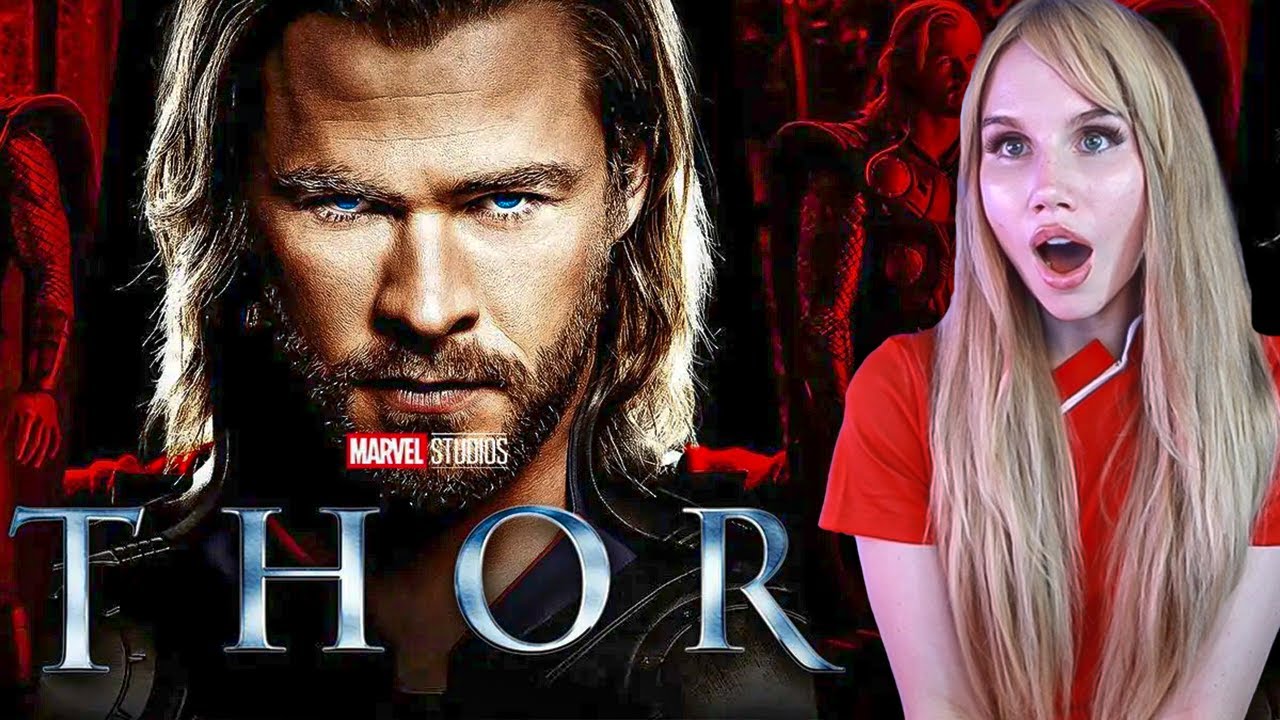 MY FIRST TIME WATCHING THOR!!