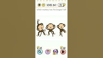 Brain Test Level 247 Tricky Puzzles Solved #androidgames #braintest #answer