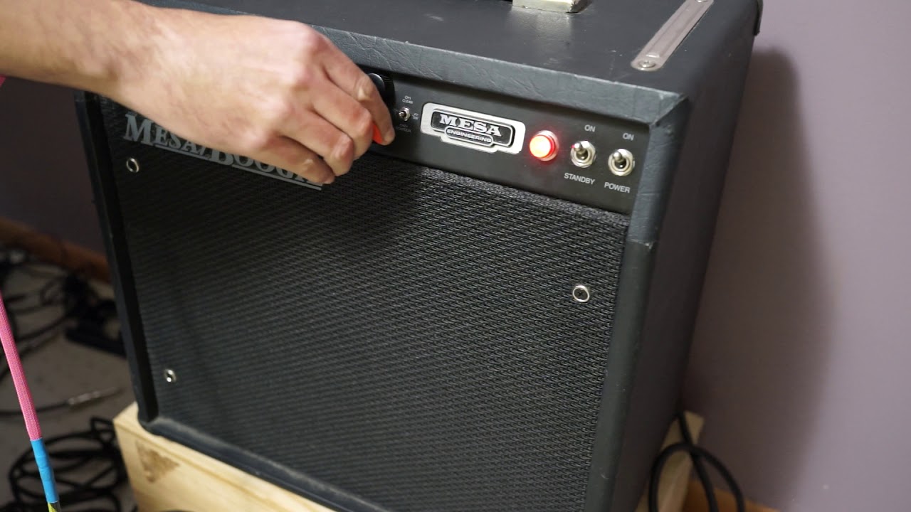 Daten-Mesa-Boogie-Amps