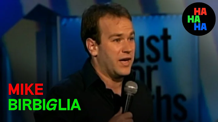 Mike Birbiglia - Going on Horse Tranquilizers..