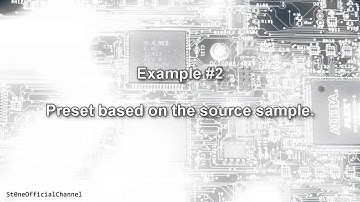 E-MU Ultra Sampler - Demo #7 (Hardware Sampler)