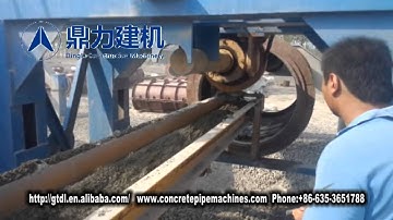 Máy sản xuất ống cống bê tông