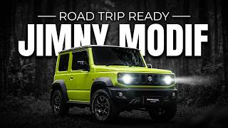 3-DOOR JIMNY MODS!! PERFECT FOR DAILY DRIVING AND ROAD TRIPS