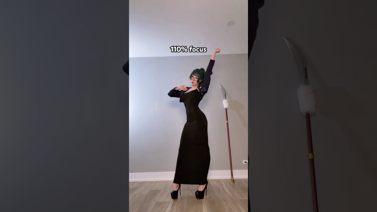 110% focus #cosplay #jujutsukaisen #anime