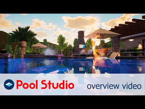 Pool Studio - Pool Design Software - Overview (Newest Version)