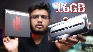 Nubia Redmagic 6 Pro Unboxing | 16GB Ram and 400Hz triggers!!
