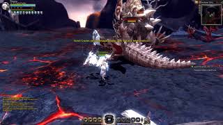 Dragon Nest INA Cap 95 Silver Hunter Solo Volcano Nest Hardcore