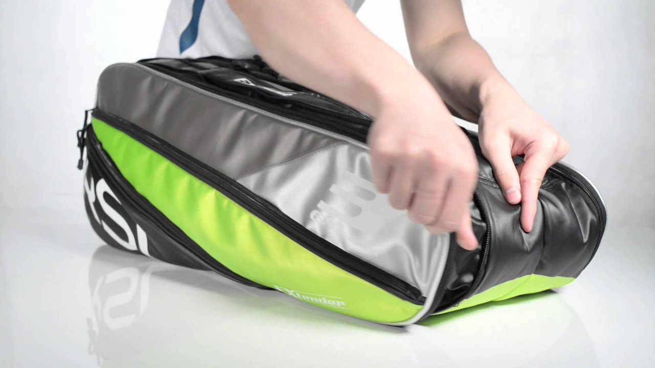 RSL Explorer 3.2 Racket Bag - YouTube