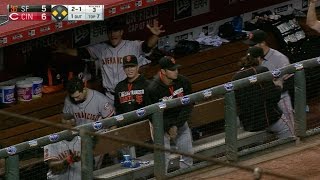 5/2/16: Crawford drives in four in win over Reds