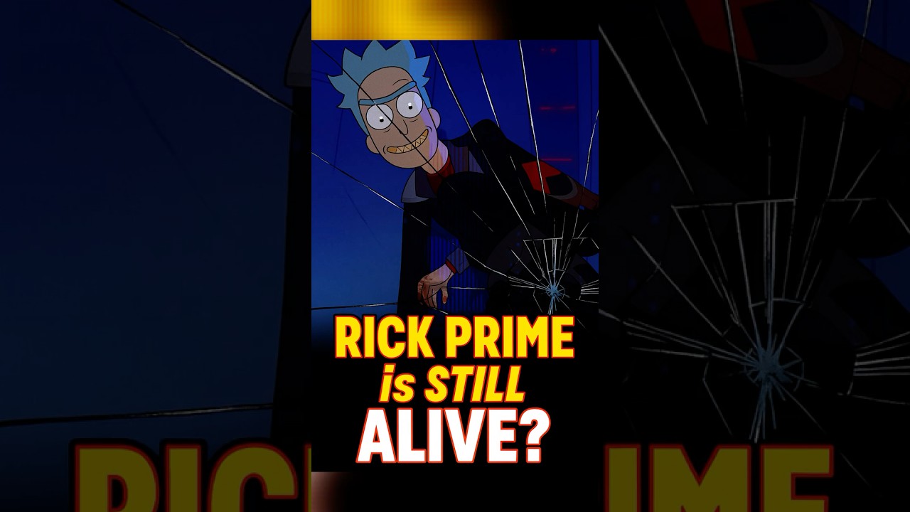 Rick Prime Is Still Alive?  