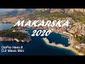 Chorvatsko/Croatia 2020, Makarska, GoPro Hero8 & DJI Mavic Mini