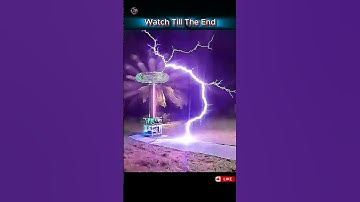 Insane Tesla Coil Experiment – Giant Lightning Arcs & High Voltage Science That Will Blow Your Mind!