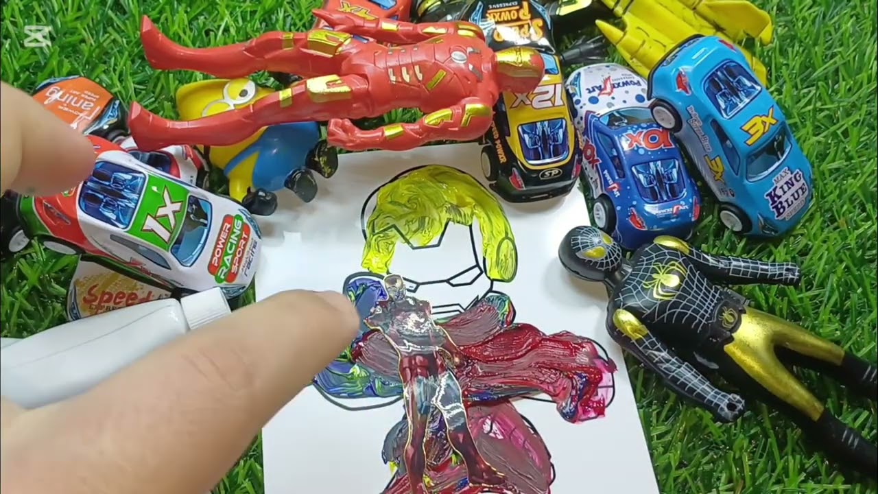 Cartoon & Superhero Drawings