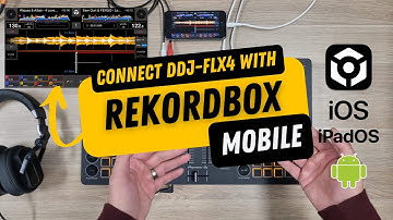 How to connect your DDJ-FLX4 to rekordbox mobile