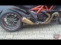 Ducati Diavel w/ MGmotorsport.pl exhaust