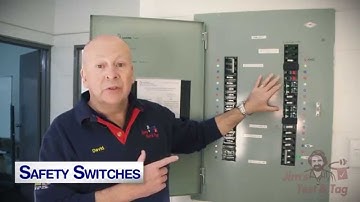 RCD and Safety Switch Pro Tips with David | Jim