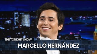 Marcello Hernández Sold Tickets Next to Drug Dealers and Makes His Tonight Show StandUp Debut