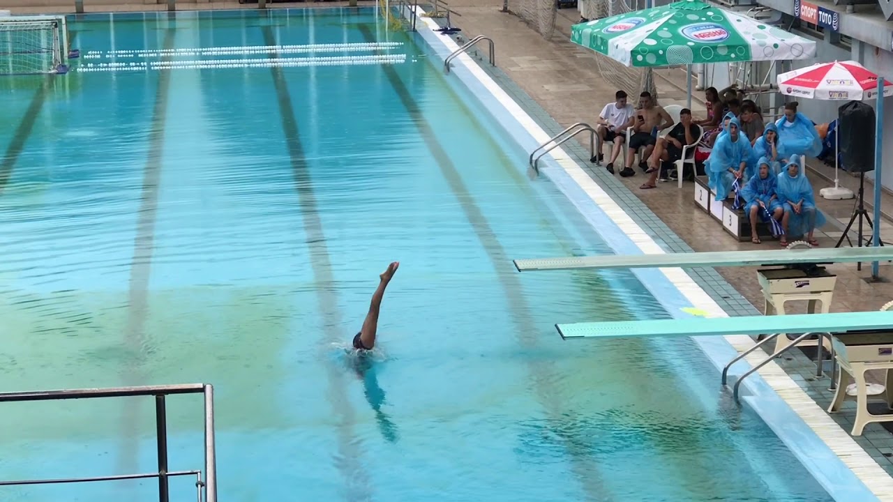 Константин Минчев 3 и 1 метър трамплин балканиада 2019 Варна