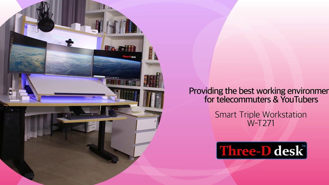 (EN ver.) Best Home Office Desk Everything You Need to Work From Home