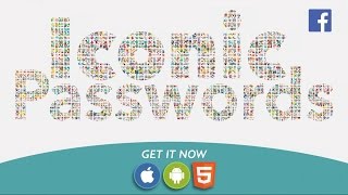 Iconic Passwords | a free new password site! screenshot 5