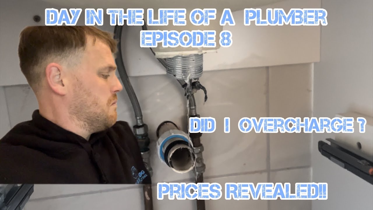 How Much Does A Plumber Cost Day In The Life Of A Plumber EP8 YouTube How Much Does A Plumber Cost Day In The Life Of A Plumber EP8 YouTube