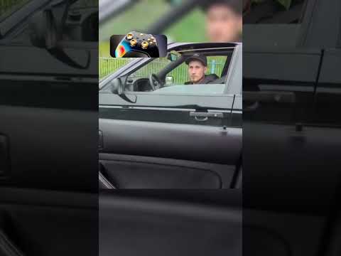 Он уничтожил водителя закрыв окно 😈🚗🔄