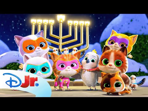 SuperKitties 'Hanukkah Lights'