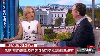 Rep. Schiff on MSNBC: President Has No Credibility on Russia Issues