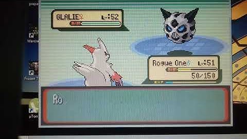 Zangoose sweeps the E4 - P3 Glacia (Pokémon Ruby)