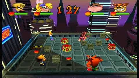 Crash bash space bash (cortex)