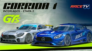 GT SERIES CUP | ETAPA 2 - CORRIDA 1 | Autódromo de Interlagos/SP (13/04/2024)