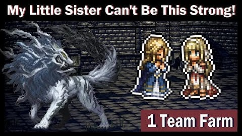 One Attempt One Clear Elite Tower Floor 1 - Octopath Traveler CotC