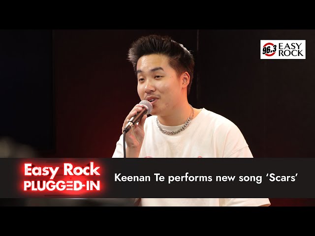 Keenan Te performs new song 'Scars' | Easy Rock Manila class=