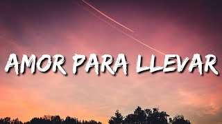Alvaro Soler - Amor Para Llevar (Letra/Lyrics) Resimi