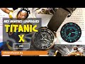 Ovd titanicx montre inspire du titanic